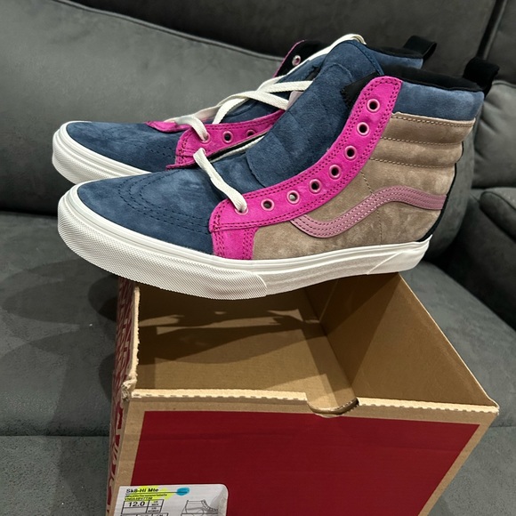 Vans Other - Vans sk8 hi MTE Gibralter seaport portabella Mens 12 New